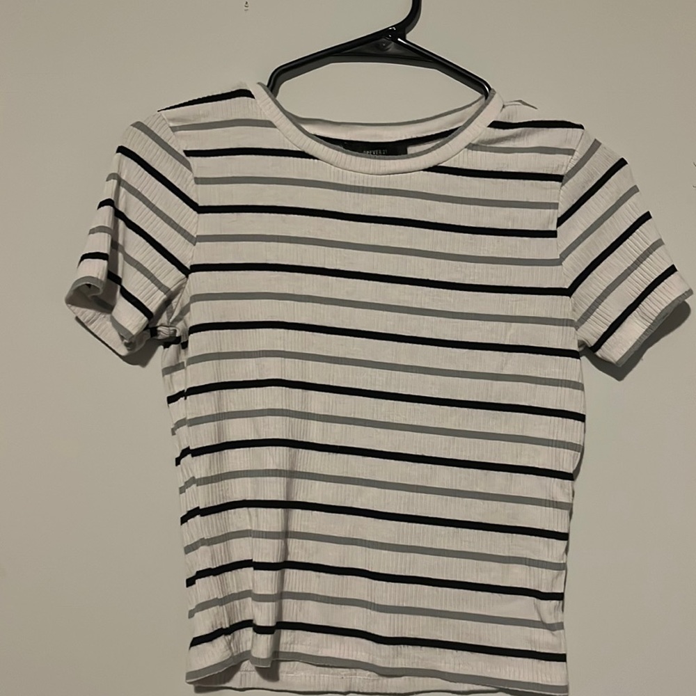 striped tee